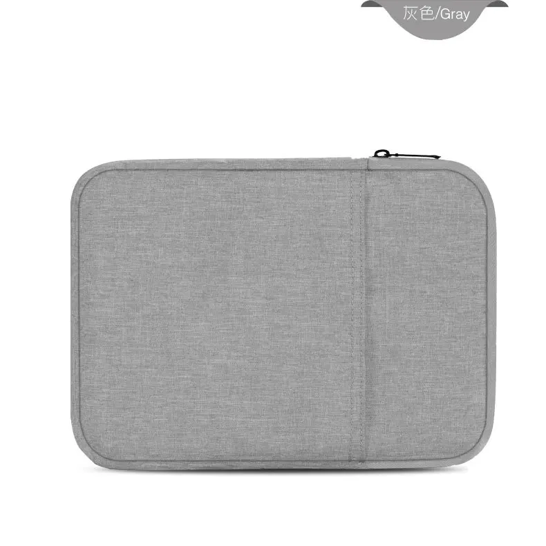 Противоударный ipad рукав чехол для ipad чехол для ipad 10,2 Мини 4 3 2 Air3 Air1 Pro 9,7 Крышка для ipad Pro Чехол Сумка - Цвет: Gray 10 inch