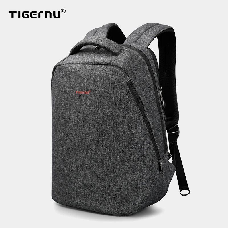 Tigernuブランド男性リュック防止盗難usb充電 17 ノートパソコンのバックパック男性女性の学校のバックパックスクールバッグ高品質男性バッグ Back Pack Bag Men Backpackmens Backpack Brands Aliexpress