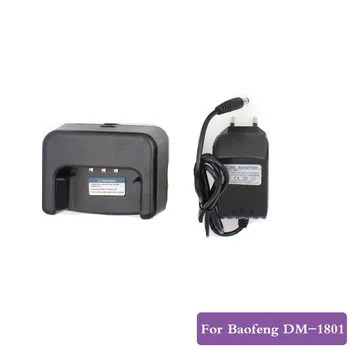 

Orignal Baofeng DM-860 DM-1801 Digitale Walkie Talkie Caricabatteria Per DM-860 dm-1801 portatile Ham Two Way Radio