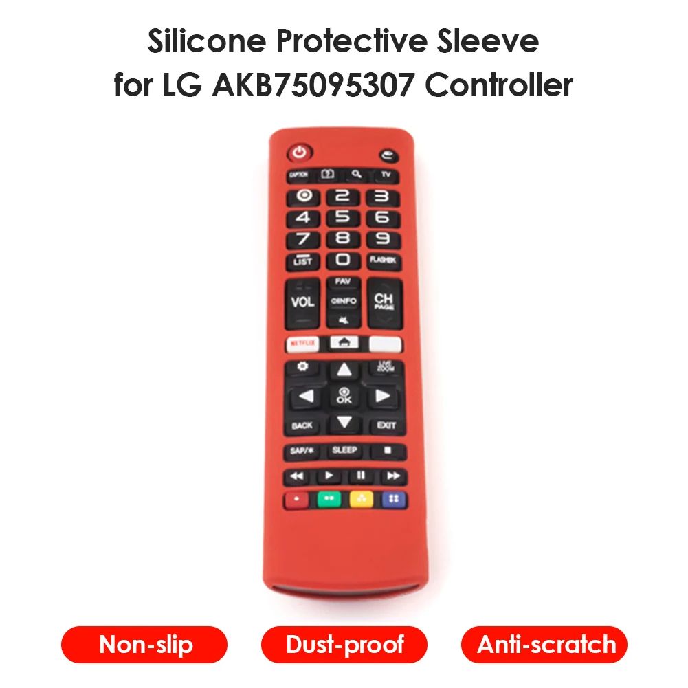 Protective-Covers Remote-Control-Cases Playing-Elements Game Shockproof Silicone TV