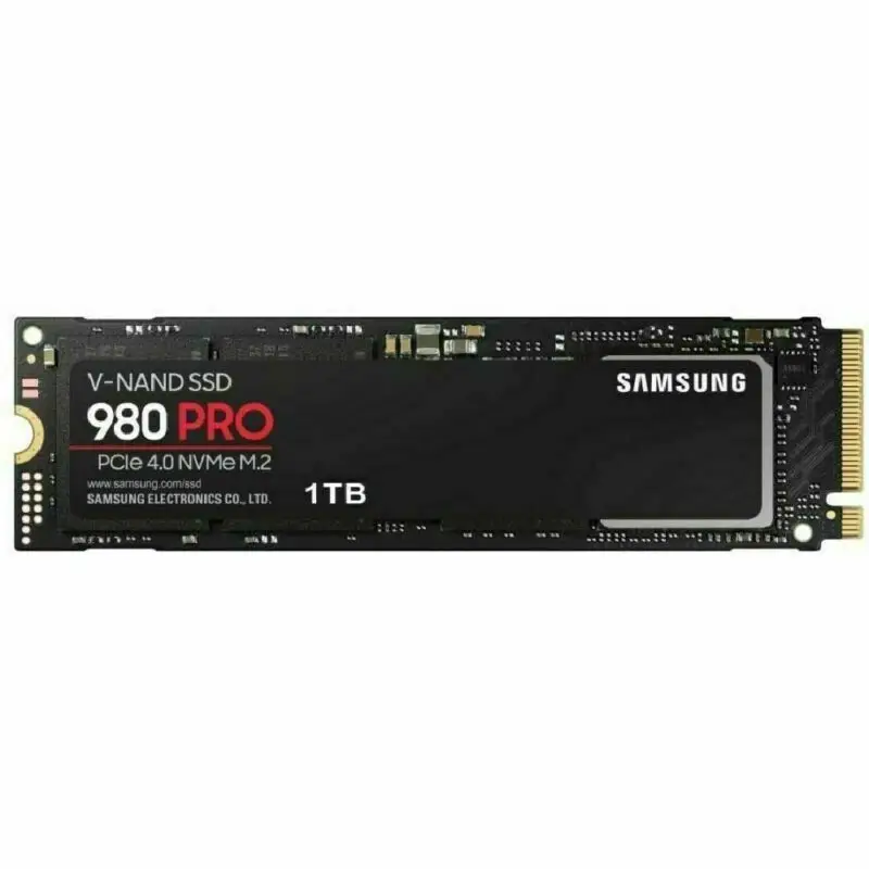Оригинальный Новый Samsung SSD M.2 980 PRO 1 ТБ 500 Гб 250 ГБ M2 PCIe 4 0 NVMe 7000 МБ/с. 2280 твердотельный
