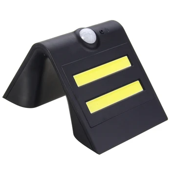 

Solar Wall Light Motion Sensor Light Outdoor Waterproof Lighting LED Wall Light