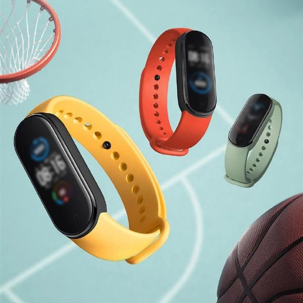 

New Arrive Bracelet Strap For Xiaomi Mi Band 5 Wristband Smart Watch Accessories Multicolor Replacement Strap For MI Band 5