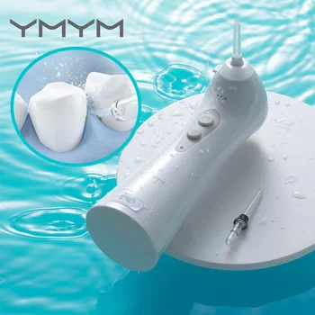 

Tooth Water Flosser Water-Floss Oral Hygiene Flosser 3 Modes 0.6mm Water Flow Water Flossing Tooth Cleaning Device YMYM YF1