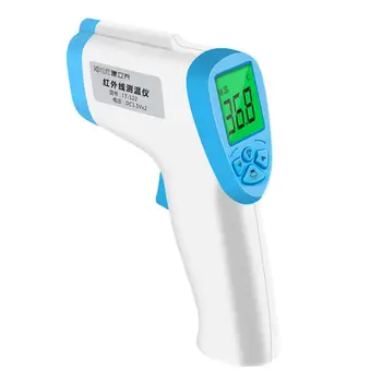 

Electronic Thermometer Non-contact Infrared Human Forehead Thermometer with LCD Display for Baby Child Adult