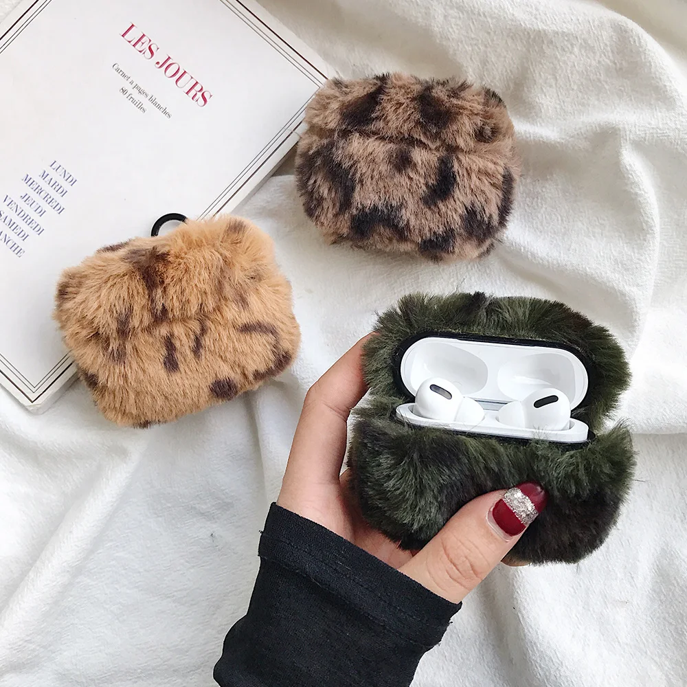leopard print airpod pro case