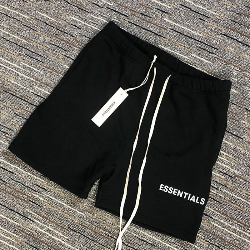 2021 Summer  Short Men Women White Designer Shorts Black Grey Sweat Trouser Streetwear Hot travis scott shorts casual shorts Casual Shorts