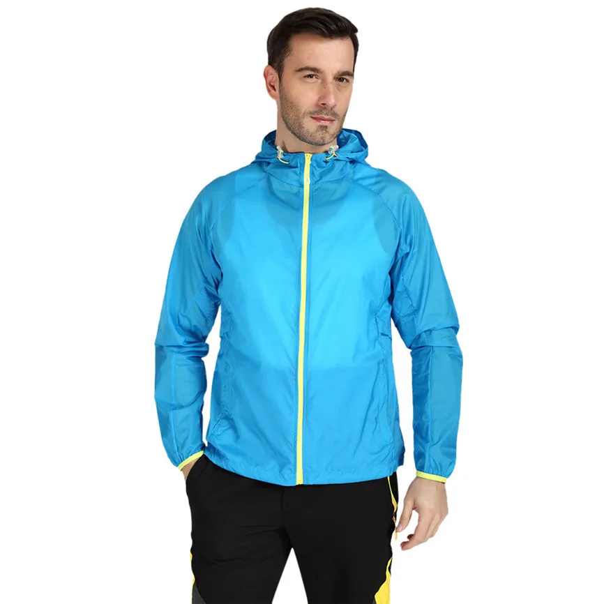 

Coats And Jackets Women Summer Women Men Windproof Jacket Outdoor Bicycle Sports Quick Dry Windbreaker Coat Top Waterproof