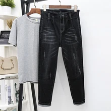 Женские осенние зимние джинсы размера плюс, женские узкие брюки, женские простые повседневные брюки с высокой талией, mujer Pantalon, джинсы