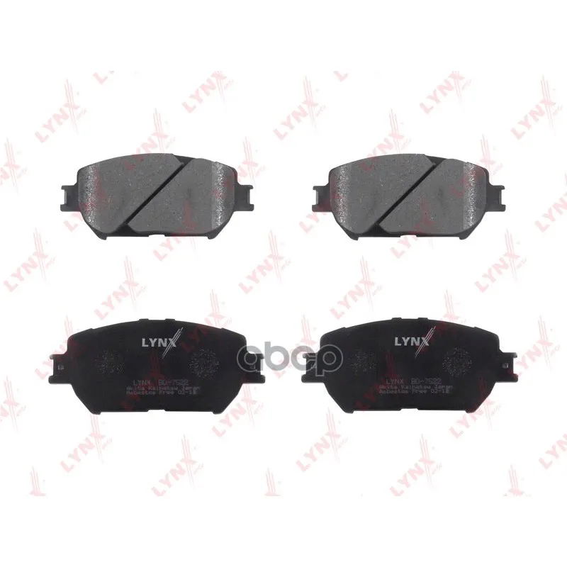 Disc Brake pads | Front Toyota Camry (V30)/Lexus GS 300/430/460 (S190) LYNXauto art. BD7522 Автомобили и мотоциклы