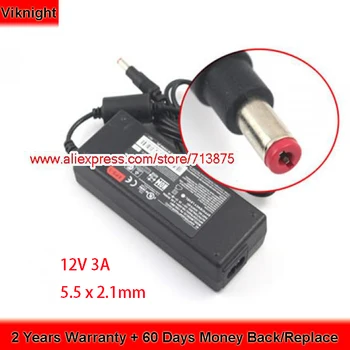 

Genuine 36W 12V 3A 5.5 x 2.1mm PA-1360-5M01 EPS-3 Ac Adapter for SYNOLOGY DS416SLIM Power Supply