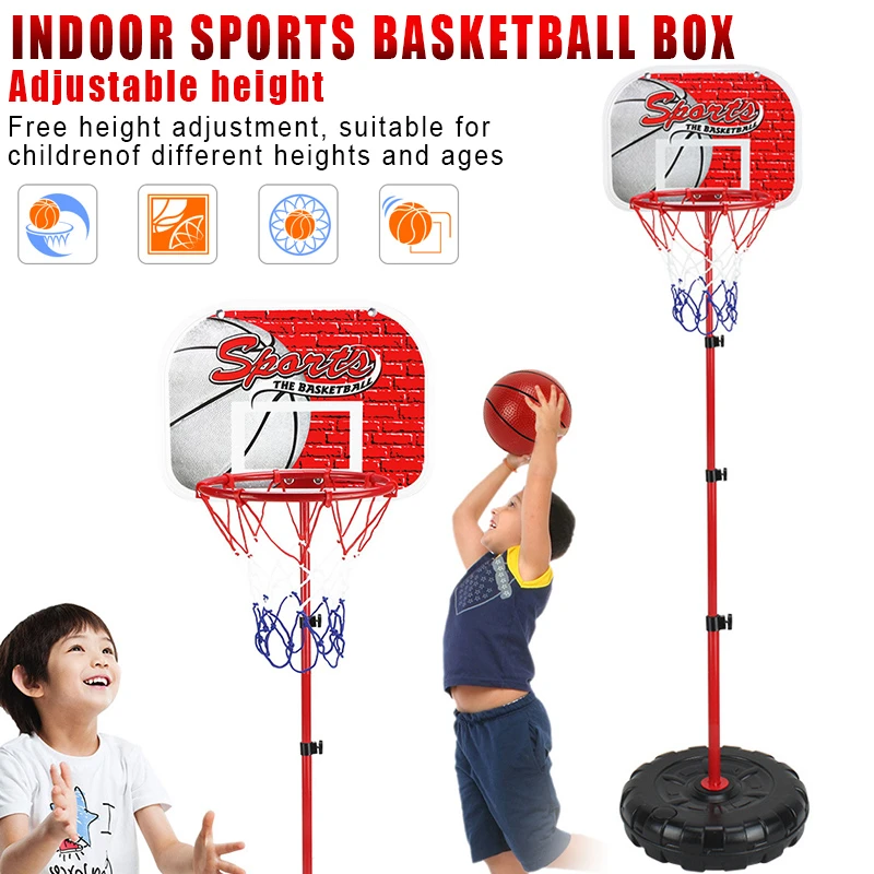 Baloncesto Deportivo Ajustable De Altura Para Niños 