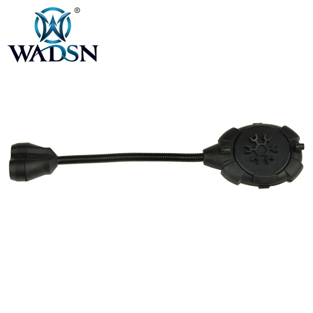 WADSN Тактический шлем с подсветкой Princeton Tec MPLS2 комбо лампе страйкбол