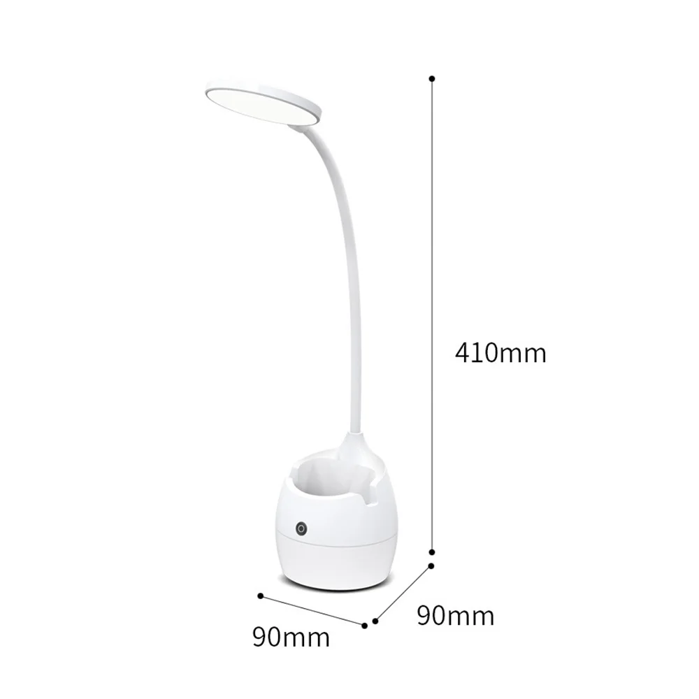  DIDIHOU 2000mAh Rechargeable Table Lamp Storage Pen Hoder Lamps Table 20pcs Led Touch Table Lamp US