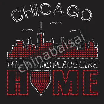 

There's no place like home Rhinestone Transfer Motif Designs