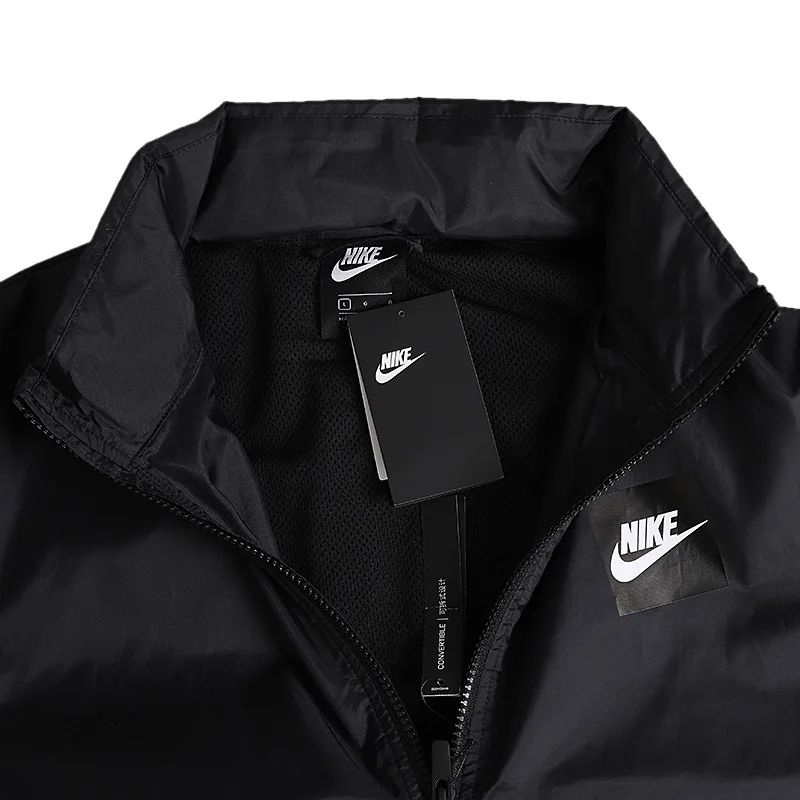 Оригинальное новое поступление, мужская спортивная куртка NIKE AS M NSW JDI JKT HD WVN