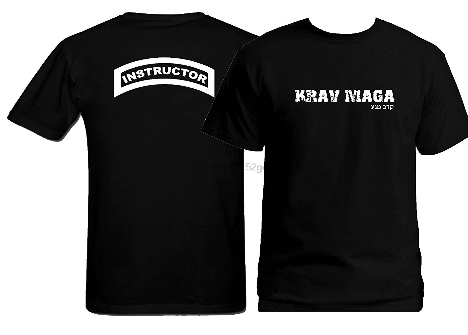 2018 новая горячая распродажа мужская футболка krav Maga инструктор самообороны