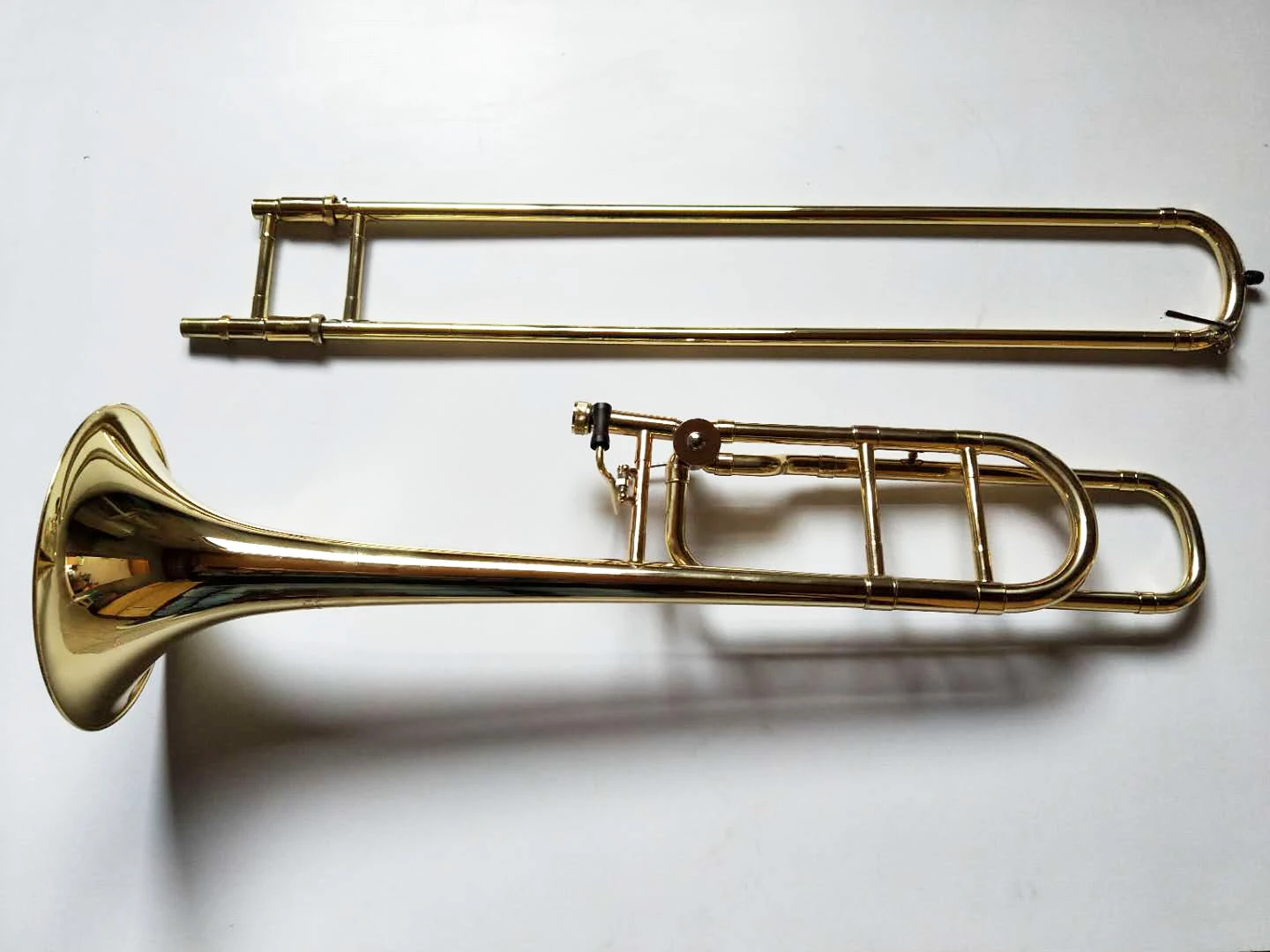 Professional 42BO Bb Tenor Trombone Phosphorus bronze Copper B Flat Trombone High Quality Musical Instruments