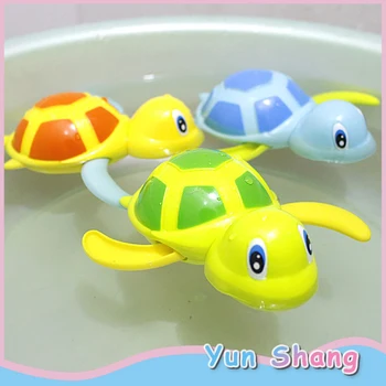 

3pcs Baby Bath Toys Turtle Clockwork Tortoise For Toddlers Boys Girls Water Toys Swimming Turtle Bathroom Pool Float Toy Plastic