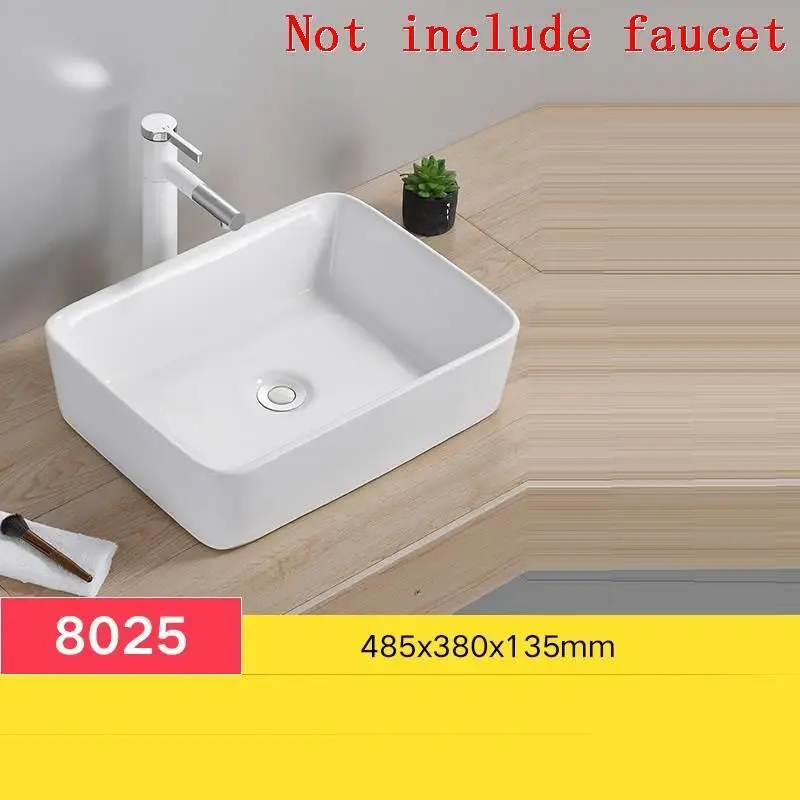 Number 6 Wastafel Waschtisch Lavandino Bagno Umywalka Nablatowa Evier черный Lavabo De Mano Bassin раковина Pia Cuba Banheiro умывальник - Цвет: Number 6