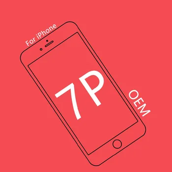 

AAA+++ Quality OEM Screen LCD For iPhone 7 Plus 5.5inch Screen Replacement Lens Pantalla Display Touch Digitizer Assembly