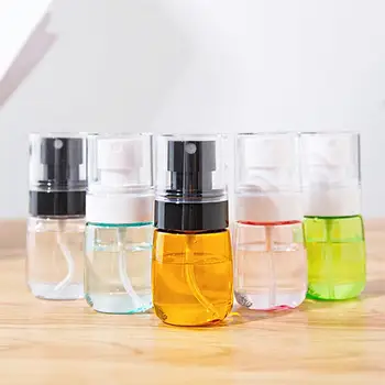 

3pcs 30ml Spray Bottles Mist Press Pump Bottles Refillable Bottles Disinfection Water Spray Bottles For Travel (Random Color)