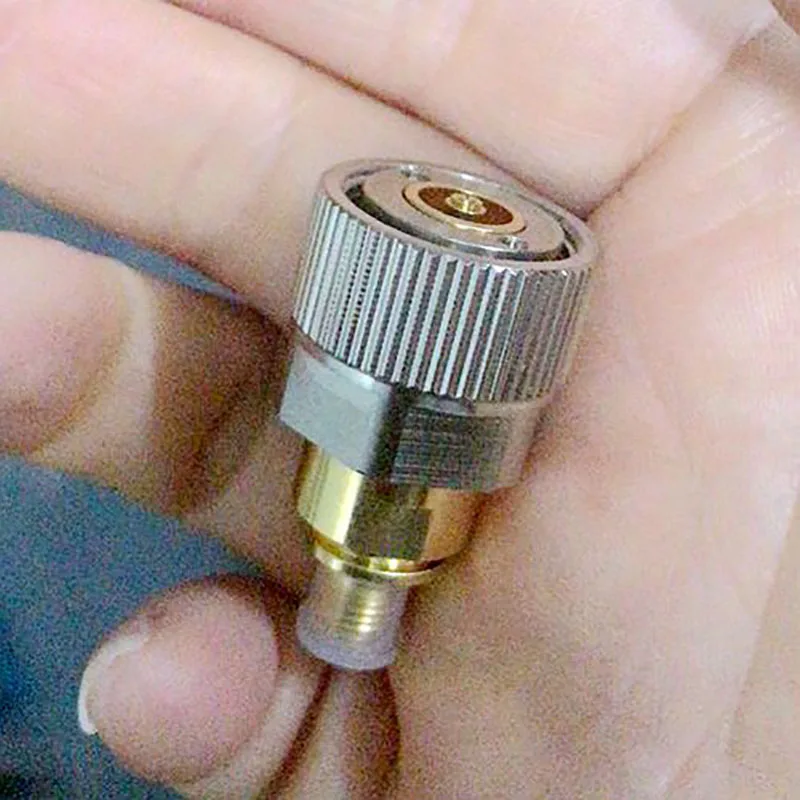 

Высокочастотный адаптер APC7-SMA с плоской головкой на гнездо SMA, APC7, 1 шт.