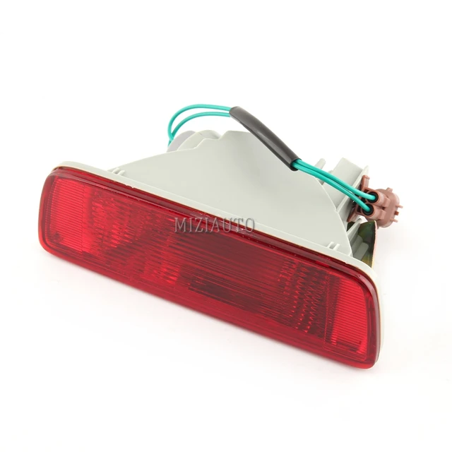 Rear Tail Bumper Reflector Lamp For Mitsubishi ASX RVR Outlander Sport 2010 2011 2012 2013 2014 2015 2016 Car-styling Light LED 1 pc