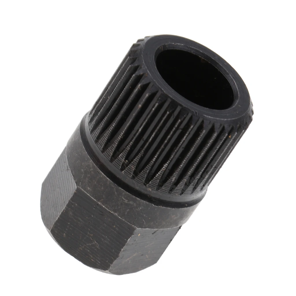 

Free Wheeling Pulley Alternator Center Bolt Remover Socket Tool