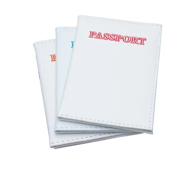 

New Hot Selling White Passport Cover Fashion Unisex Travel Passport Cards Case waterproof Passports Holder credit ID new wallets