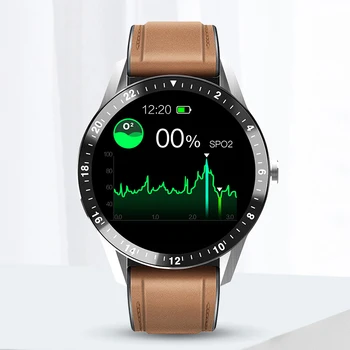 

Bluetooth Call Smartwatch Fitness Tracker IP67 Waterproof Heart Rate Blood Pressure Oxygen Monitor Music Control HD Smart Watch