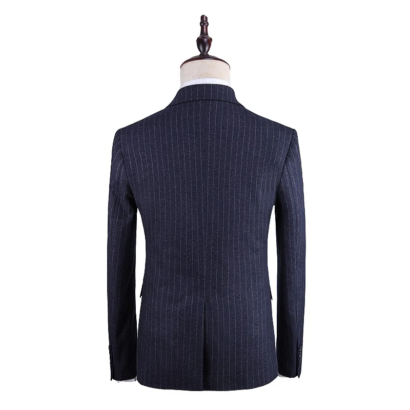Mens Suits Wedding Groom 3 Pieces(Jacket+Vest+Pant) Slim Fit Casual Tuxedo Suit Male party suits handsome clothing