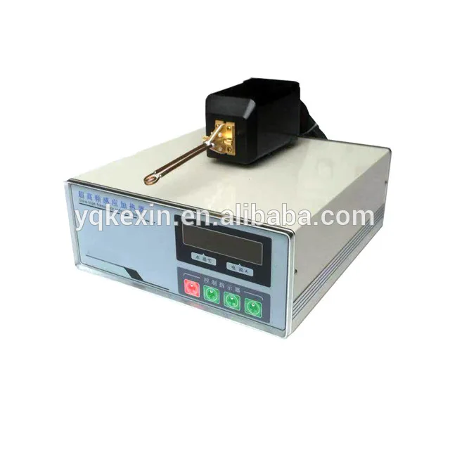6kw Ultra high frequency induction heating machine for saw blade brazing, gear welding