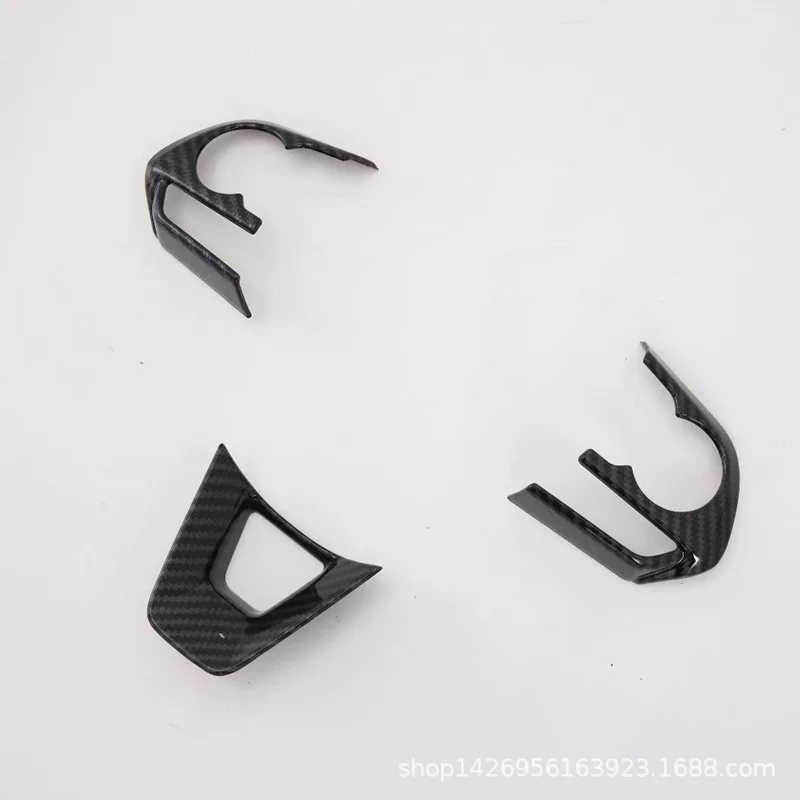 

19RAV4 Steering Wheel Interior Trim Modified Applicable Toyota Xinrong Put 369 Point Steering Wheel Dashboard Decorative M
