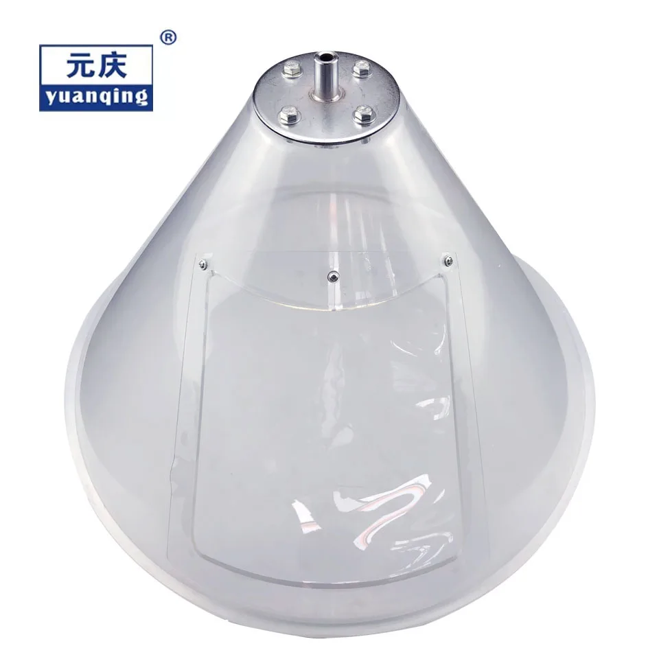 

Barrel Wire Feeding Cap Large Amount Favorably 250Kg Welding Cover Wire Feeding Tube Dustproof Transparent Installation Simplici
