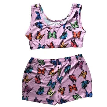 

Women Summer Print Pajama Sets Sexy Tank Sleeveless Top Shorts Sets Sleepwear Fashion Homewear Two Piece Set