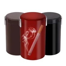 Напрямую от производителя 036 автомобильная пепельница Съемная автомобильная пепельница черный красновато-коричневый автомобильный мусор