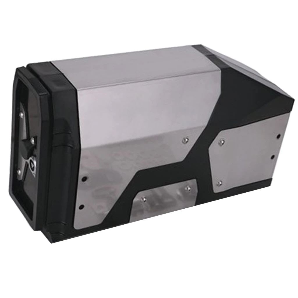 Motorcycle Trunk Waterproof Motorbike Storage Box Saddle Box Tool Case for BMW R1200GS R1250GS ADV 14-19