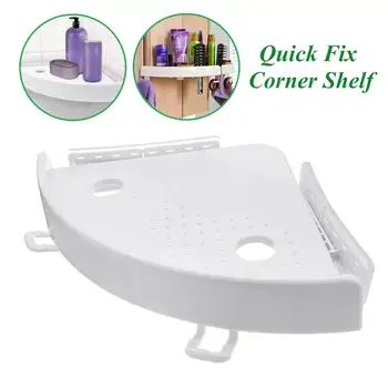 

Xueqin Bathroom Shelf Organizer Corner Shelf Shower Caddy Kitchen Corner Shelves Shower Storage Rack Wall Holder Shampoo Holder