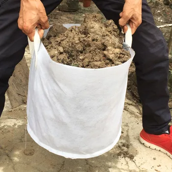 

Thickened Non woven Fabrics Plant Grow Bags garding Planting Bag Nutrition Control Root nursery Planting Vegetables Flowers Pot