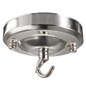 

Retro Vintage Ceiling Hook Plate Holder Industrial Chandelier Lamp Light