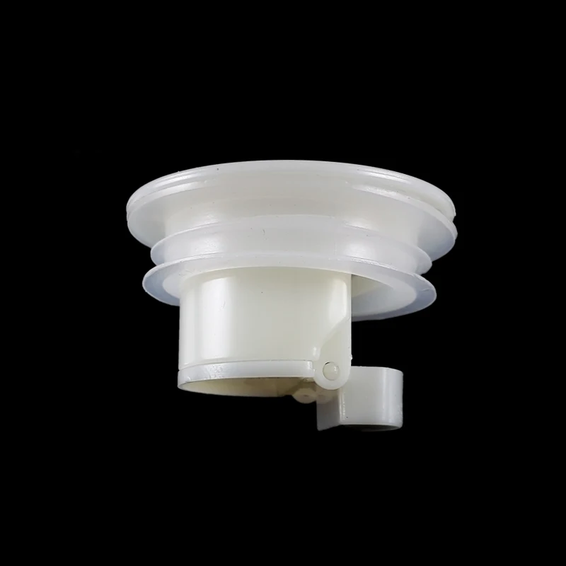 Drain Stopper White Bathtub Plug for Bath Shower Floor Drain for Sink Strainer Bathroom Trap Siphon Plug Anti Odor Kitchen Sink Deodorant Cork