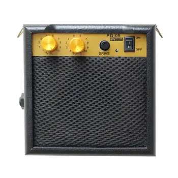 

Portable Electric Guitar Speaker Mini 5 W Amp Amplifier with Volume Loudspeaker