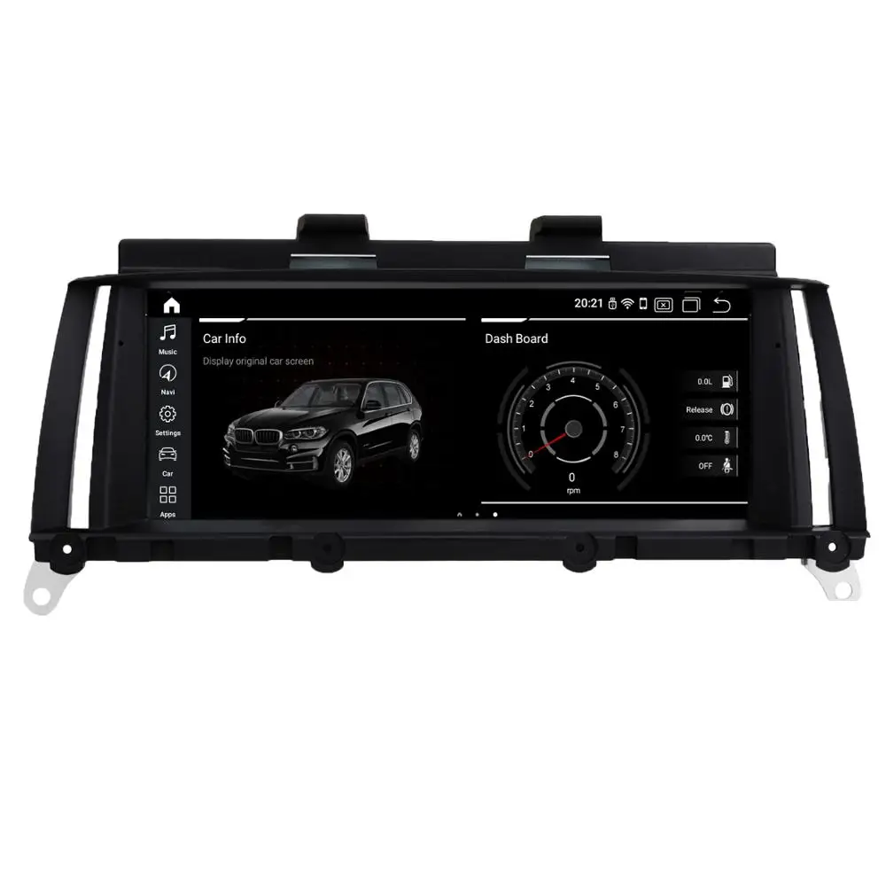 Cheap COIKA 8.8" Android 9.0 System 8Core Car Multimedia Radio For BMW X3 F25 X4 F26 GPS Navi Touch Screen Phonelink SWC USB 4+64G RAM 2