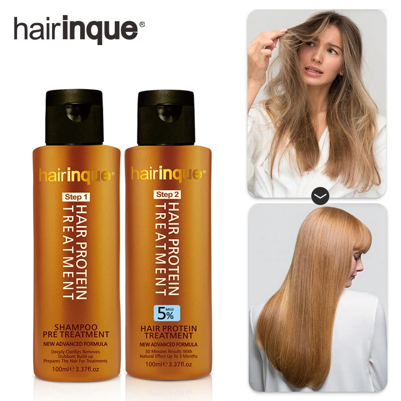 5% Brazilian Keratin With Shampoo For Hair Treatment Professional Hair  Straightener Clarifying Shampoo Smooth Hair Products - Shampoos - AliExpress