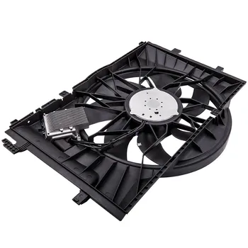 

Radiator Cooling Fan Assembly Fit for Mercedes Benz C/CLK Class MB3000102