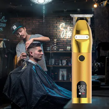 

New Professional Barber Clipper Hair Trimmer Electric Shaver for Men Trimmer for Men Mower Hair Cutting Machine Beard Trimmer