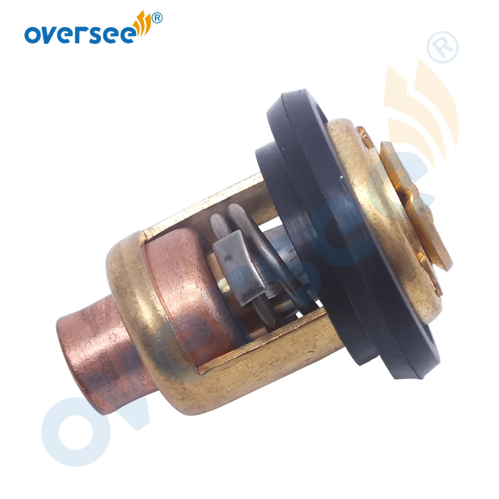 Outboard thermostat 378065 thermostat & seal for Johnson outboard motor Evinrude OMC 484841,734841,5005440 60C/143F; Sierra 18-3553