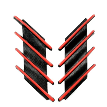 

1 Pairs Motorcycle Scratchproof Sticker Fuel Tank Pad Protector Side Cover Decoration Protector Anti Slip Tank Pad Sticker Gas K