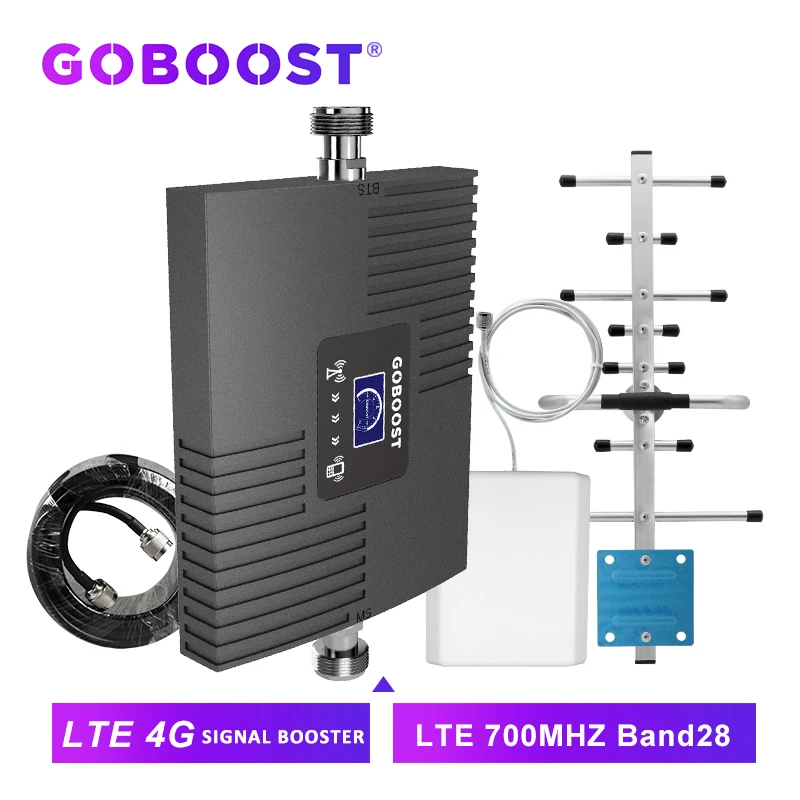 GOBOOST LTE 4G signal booster band 28 mobile